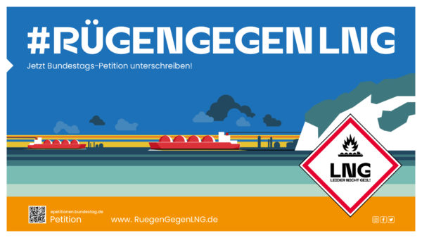 Rügen gegen LNG