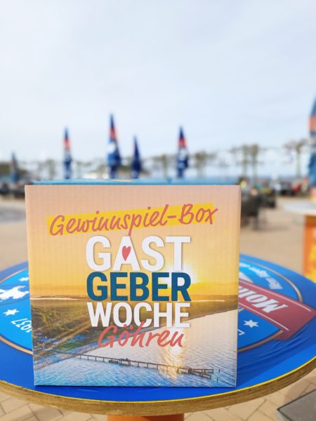 Gewinnspiel Gastgeberwoche