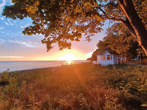 Herbst im Ostseebad Göhren