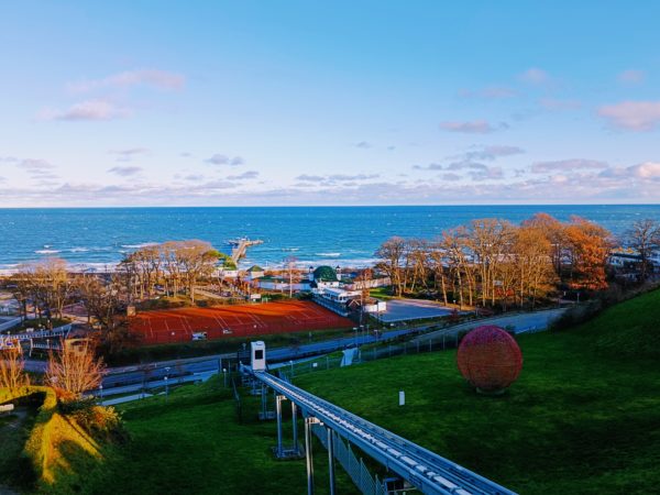 Blick auf die Ostsee