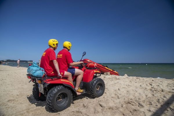 Einsatz mit Quad